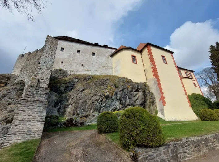 Kámen Castle, Czech Republic (Czechia)